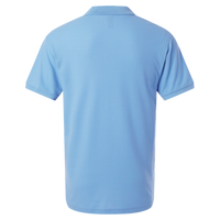 AllPro Pique Polo, Cloud Blue, Back view