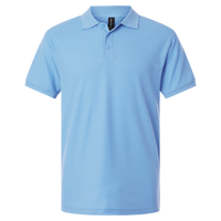 AllPro Pique Polo, Cloud Blue, Front view