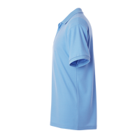 AllPro Pique Polo, Cloud Blue, Left Sleeve view