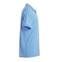 AllPro Pique Polo, Cloud Blue, Right Sleeve view