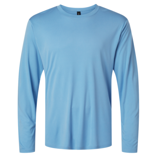 AllPro Unisex Pro-Lock Performance Long Sleeve T-Shirt, Carolina Blue, Front view