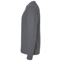 AllPro Unisex Pro-Lock Performance Long Sleeve T-Shirt, Charcoal, Left Sleeve view