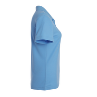 AllPro Women's Pique Polo, Carolina Blue, Right Sleeve view