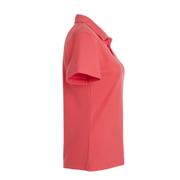 AllPro Women's Pique Polo, Coral, Right Sleeve view