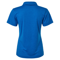 AllPro Women's Pro-Lock Performance Mélange Polo, Royal Melange, Back view