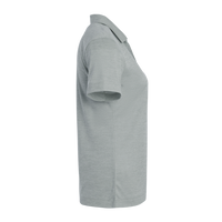 AllPro Women's Pro-Lock Performance Mélange Polo, Silver Melange, Right Sleeve view
