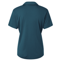 AllPro Women's Pro-Lock Performance Polo, Atlantic Blue, Back view