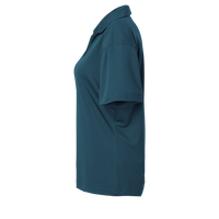 AllPro Women's Pro-Lock Performance Polo, Atlantic Blue, Left Sleeve view