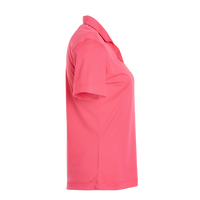 AllPro Women's Pro-Lock Performance Polo, Bright Pink, Right Sleeve view