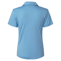 AllPro Women's Pro-Lock Performance Polo, Carolina Blue, Back view