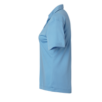AllPro Women's Pro-Lock Performance Polo, Carolina Blue, Left Sleeve view
