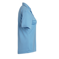 AllPro Women's Pro-Lock Performance Polo, Carolina Blue, Right Sleeve view