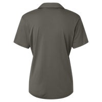 AllPro Women's Pro-Lock Performance Polo, Charcoal, Back view