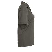 AllPro Women's Pro-Lock Performance Polo, Charcoal, Right Sleeve view