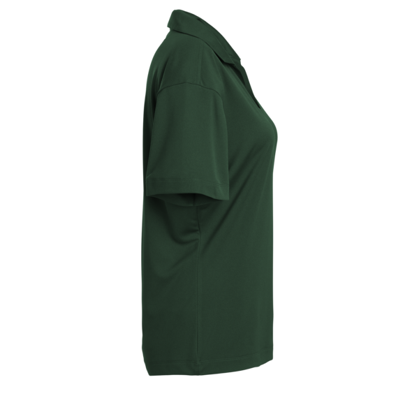 AllPro Women's Pro-Lock Performance Polo, Forest Green, Right Sleeve view