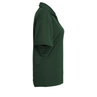 AllPro Women's Pro-Lock Performance Polo, Forest Green, Right Sleeve view