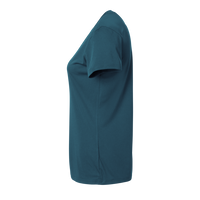 AllPro Women's Pro-Lock Performance T-Shirt, Atlantic Blue, Left Sleeve view