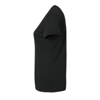 AllPro Women's Pro-Lock Performance T-Shirt, Black, Left Sleeve view