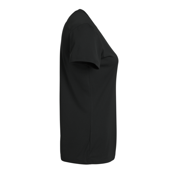 AllPro Women's Pro-Lock Performance T-Shirt, Black, Right Sleeve view