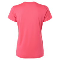 AllPro Women's Pro-Lock Performance T-Shirt, Bright Pink, Back view