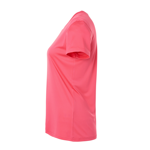 AllPro Women's Pro-Lock Performance T-Shirt, Bright Pink, Left Sleeve view