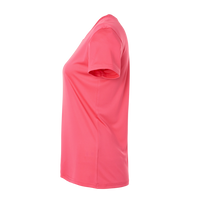 AllPro Women's Pro-Lock Performance T-Shirt, Bright Pink, Left Sleeve view