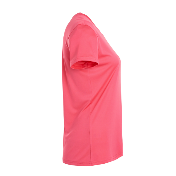 AllPro Women's Pro-Lock Performance T-Shirt, Bright Pink, Right Sleeve view