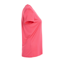 AllPro Women's Pro-Lock Performance T-Shirt, Bright Pink, Right Sleeve view