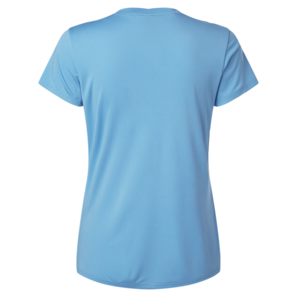 AllPro Women's Pro-Lock Performance T-Shirt, Carolina Blue, Back view