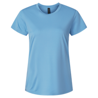AllPro Women's Pro-Lock Performance T-Shirt, Carolina Blue, Front view