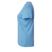 AllPro Women's Pro-Lock Performance T-Shirt, Carolina Blue, Left Sleeve view