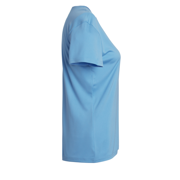 AllPro Women's Pro-Lock Performance T-Shirt, Carolina Blue, Right Sleeve view