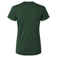 AllPro Women's Pro-Lock Performance T-Shirt, Forest Green, Back view