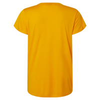 AllPro Women's Pro-Lock Performance T-Shirt, Gold, Back view