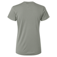 AllPro Women's Pro-Lock Performance T-Shirt, Greystone, Back view