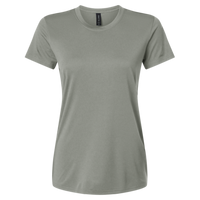 AllPro Women's Pro-Lock Performance T-Shirt, Greystone, Front view