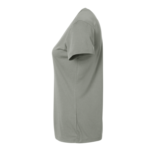 AllPro Women's Pro-Lock Performance T-Shirt, Greystone, Left Sleeve view