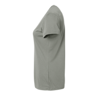 AllPro Women's Pro-Lock Performance T-Shirt, Greystone, Left Sleeve view