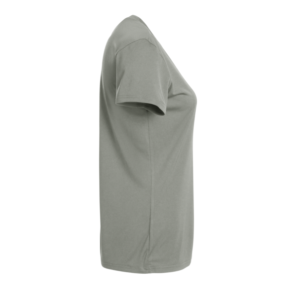 AllPro Women's Pro-Lock Performance T-Shirt, Greystone, Right Sleeve view