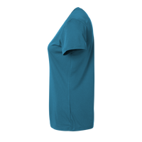 AllPro Women's Pro-Lock Performance T-Shirt, Pacific Blue, Left Sleeve view