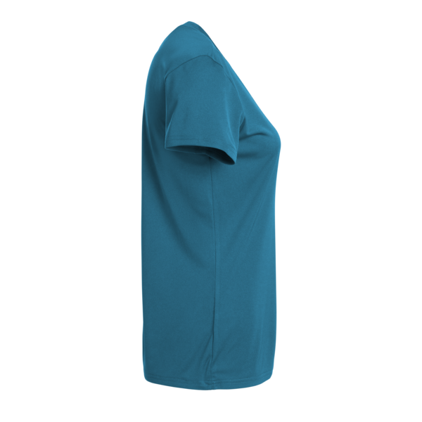 AllPro Women's Pro-Lock Performance T-Shirt, Pacific Blue, Right Sleeve view