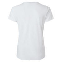 AllPro Women's Pro-Lock Performance T-Shirt, White, Back view