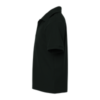 AllPro Youth Pique Polo, Black, Left Sleeve view