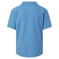 AllPro Youth Pique Polo, Carolina Blue, Back view
