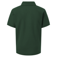 AllPro Youth Pique Polo, Forest Green, Back view