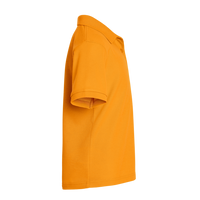 AllPro Youth Pique Polo, Gold, Right Sleeve view