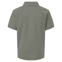 AllPro Youth Pique Polo, Greystone, Back view