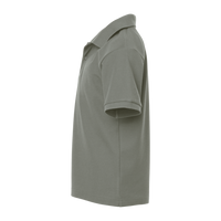 AllPro Youth Pique Polo, Greystone, Left Sleeve view