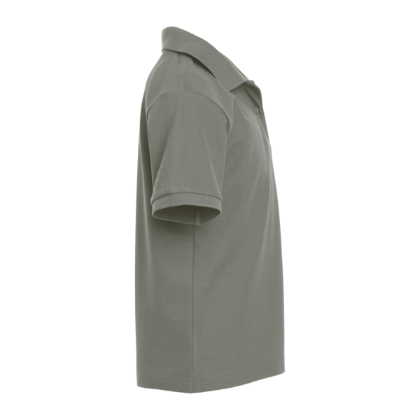 AllPro Youth Pique Polo, Greystone, Right Sleeve view