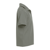 AllPro Youth Pique Polo, Greystone, Right Sleeve view
